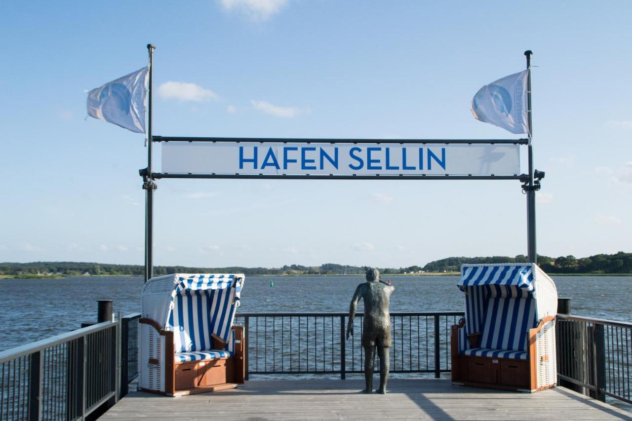 Faehrhaus Appartement 9 Sellin Eksteriør bilde
